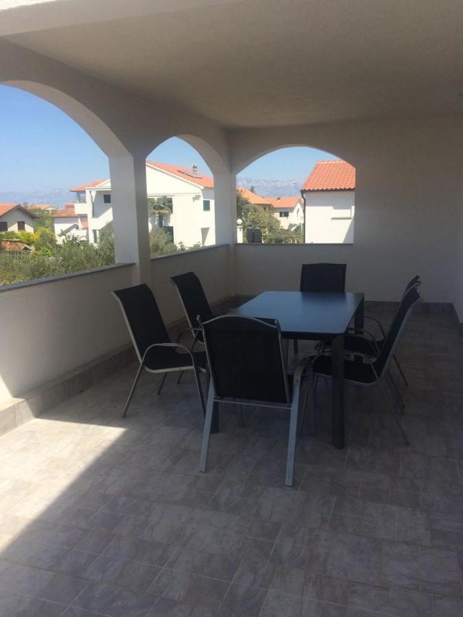 Beach Apartments Privlaka  Eksteriør billede