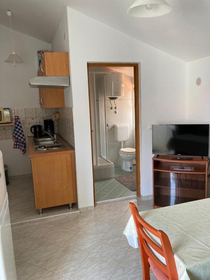 Beach Apartments Privlaka  Eksteriør billede